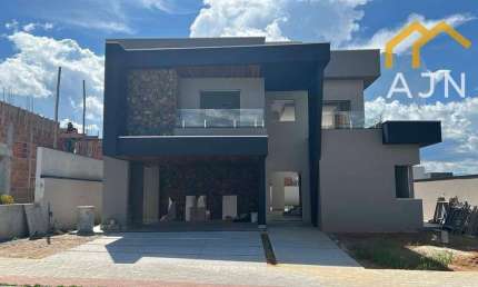 Sobrado com 4 dormitórios à venda, 290 m² no Condomínio Vivant por R$ 2.490.000 - Urbanova - São José dos Campos/SP