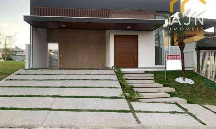 Casa com 3 dormitórios à venda, 142 m² por R$ 1.095.000,00 - Condomínio Terras do Vale - Caçapava/SP