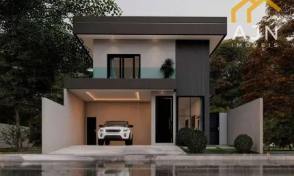Casa com 3 dormitórios à venda, 180 m² por R$ 990.000,00 - Residencial Malibu - Caçapava/SP