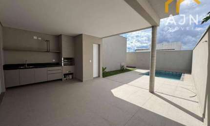 Casa com 3 dormitórios à venda, 150 m² por R$ 1.020.000,00 - Condomínio Terras do Vale - Caçapava/SP