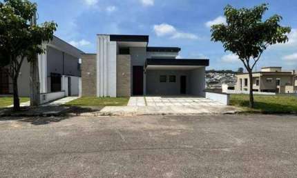 Casa com 3 dormitórios à venda, 150 m² por R$ 912.000,00 - Condomínio Terras do Vale - Caçapava/SP