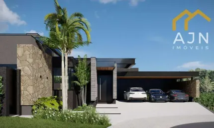 Casa com 3 dormitórios à venda, 226 m² por r$ 1.700.000,00 - condomínio terras do vale - caçapava/sp