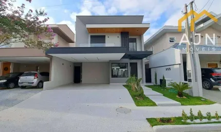 Casa com 4 dormitórios à venda, 269 m² por r$ 3.180.000,00 - condomínio altos da serra vl - são josé dos campos/sp
