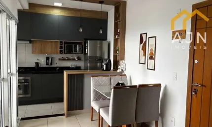 Apartamento com 2 dormitórios à venda, 63 m² por R$ 650.000,00 - Jardim Satélite - São José dos Campos/SP