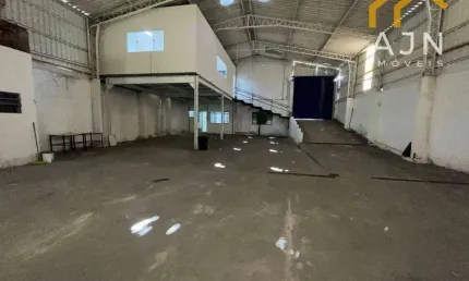 Galpão para alugar, 550 m² por R$ 14.200,00/mês - Jardim Satélite - São José dos Campos/SP