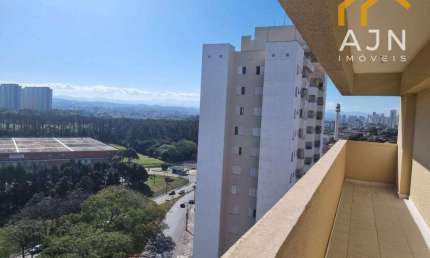Apartamento com 2 dormitórios à venda, 72 m² por R$ 389.000,00 - Conjunto Residencial Trinta e Um de Março - São José dos Campos/SP
