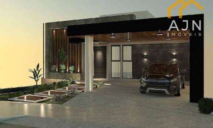 Casa com 3 dormitórios à venda, 200 m² por R$ 2.100.000,00 - Condomínio Altos da Serra II - São José dos Campos/SP