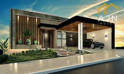 Casa com 3 dormitórios à venda, 200 m² por R$ 2.100.000,00 - Condomínio Altos da Serra II - São José dos Campos/SP