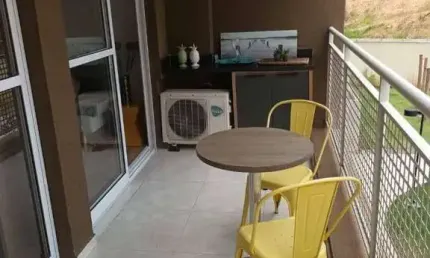 Apartamento com 1 dormitório para alugar, 37 m² por R$ 3.010,00/mês - Centro - São José dos Campos/SP