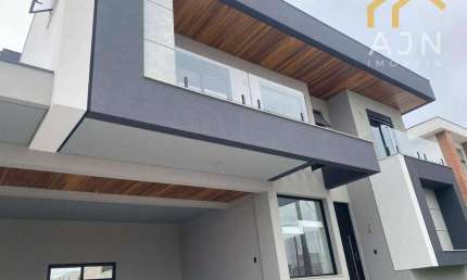 Sobrado com 4 dormitórios à venda, 354 m² por R$ 2.900.000,00 - Condomínio Vivant Urbanova - São José dos Campos/SP