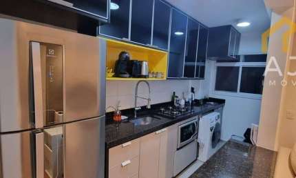 Apartamento com 2 dormitórios à venda, 51 m² por R$ 360.000,00 - Jardim Ismênia - São José dos Campos/SP