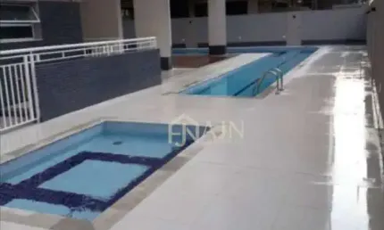 Apartamento com 2 dormitórios para alugar, 80 m² por R$ 4.570,00/mês - Jardim Aquarius - São José dos Campos/SP