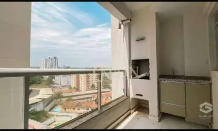 Apartamento com 2 dormitórios para alugar, 70 m² por R$ 2.798,00/mês - Jardim Califórnia - Jacareí/SP