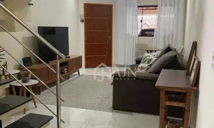 Casa com 3 dormitórios à venda, 165 m² por R$ 910.000 - Jardim das Indústrias - São José dos Campos/SP