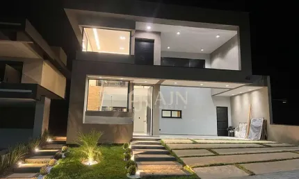 Casa com 3 dormitórios à venda, 190 m² por R$ 1.295.000 - Condomínio Santa Monica - Caçapava/SP