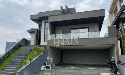 Casa com 3 dormitórios à venda, 320 m² por R$ 1.860.000 - Condomínio Santa Monica - Caçapava/SP