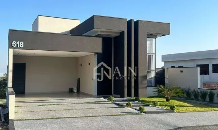 Casa com 3 dormitórios à venda, 182 m² por R$ 1.220.000 - Reserva do Vale - Caçapava/SP