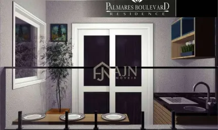 Apartamento com 2 dormitórios à venda, 52 m² por R$ 468.000 - Parque Industrial - São José dos Campos/SP