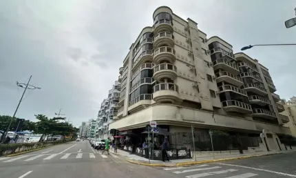 Frente mar à venda, no la belle epoque,  em itapema, centro, com 2 quartos, 85m²