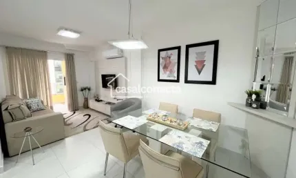 Apartamento à venda, no residencial morada régia,  em itapema, meia praia, com 2 quartos, 105m²
