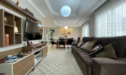 Apartamento à venda, no Residencial Star Belly II,  em Itapema, Meia Praia, com 3 quartos, 196m²