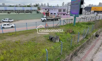 Terreno comercial para alugar na Avenida Governador Celso Ramos, 1970, Balneário Perequê, Porto Belo