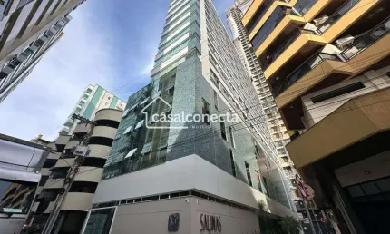 Quadra mar à venda, no salinas residence,  em itapema, meia praia, com 4 quartos, 152,72m²