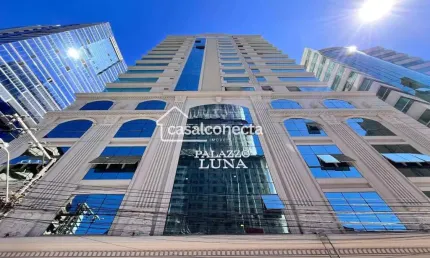 Quadra mar à venda, no residencial palazzo luna,  em itapema, meia praia, com 4 quartos, 190m²