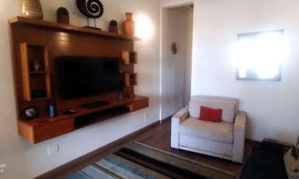 Oportunidade morar/ Investir (60M²) Totalmente reformado e Planejado, Repleto de Armàrios embutidos, Área de Serviço, Play, Garagem P/ Alugar, Bicicletàrio