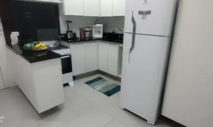 Oportunidade Mobiliado (Porteira  Fechada) Morar/ Investir (60M²) Totalmente (Reformado, Mobiliado e Planejado), Repleto de Armàrios embutidos, Área de Serviço Embutida, Play, Garagem P/ Alugar, Bicic
