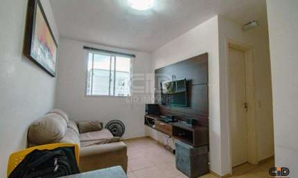Apartamento com 02 quartos no Condomínio Spazio Cristalli