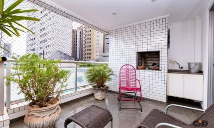 Apartamento com 3 quartos e sacada gourmet, próximo ao Pantanal Shopping