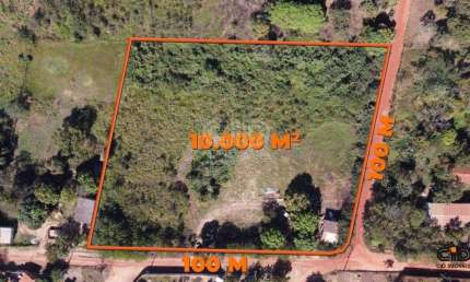 Terreno com 10.000 m² de área, próximo ao Belvedere II