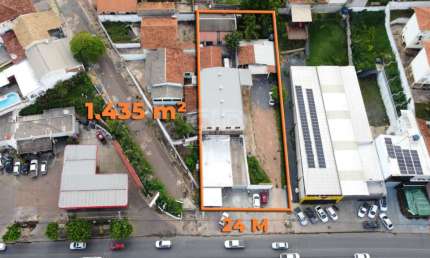 Galpão comercial com 1.435,03 m² na Av. Miguel Sutil