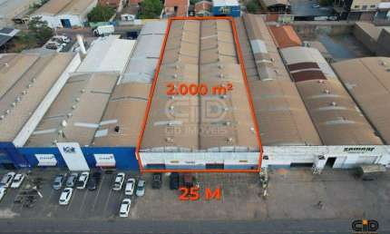 Galpão com 2.000m² próximo ao Sinuelo - Várzea Grande