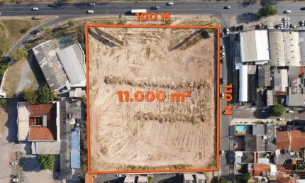 Terreno com 11.000 m² próximo ao Shopping 3 Américas