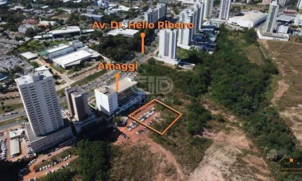 Terreno Comercial com 1.771 m² nos fundos da empresa Amaggi