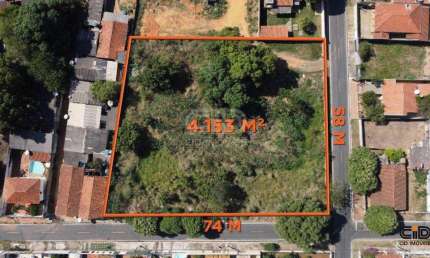 Terreno com mais de 4.000 m² próximo ao Várzea Grande Shopping