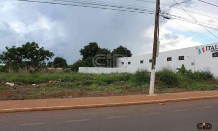 Terreno de 720 m² para alugar na Av. Senador Filinto Müller