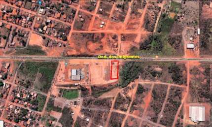 Terreno para alugar de 1088 m² na Rodovia dos Imigrantes