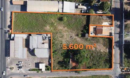 Terreno com 5.600 m² para incorporação na Av. Fernando Correa