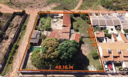 Terreno comercial de 2.880 m² à venda próximo a Av. Eduardo Gomes