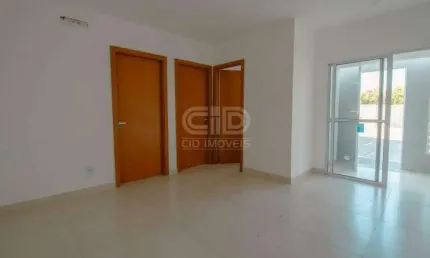 Apartamento com dois quartos e garden no Residencial Maria Helena