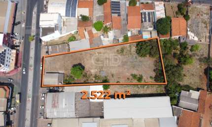 Terreno com 2.522m² na Avenida Senador Filinto Muller no Centro de Várzea Grande