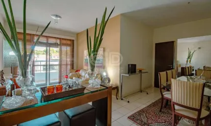 Apartamento mobiliado com quatro quartos no Edifício Van Gogh