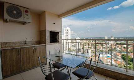 Apartamento mobiliado com três quartos no Innovare Condomínio Clube