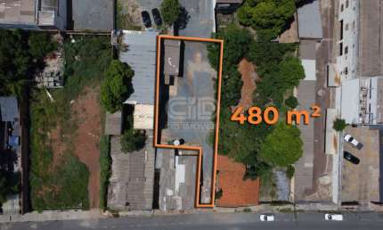 Terreno com aproximadamente 672m² no bairro Quilombo