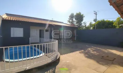 Casa em condomínio fechado com 3 quartos à venda no Parque Georgia, Cuiabá 