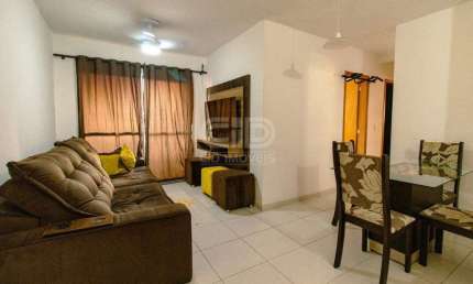Apartamento com três quartos no Condomínio Piazza di Siena