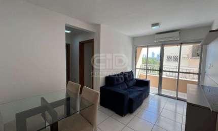 Apartamento mobiliado com 2 quartos no Res. Torres de Madri
